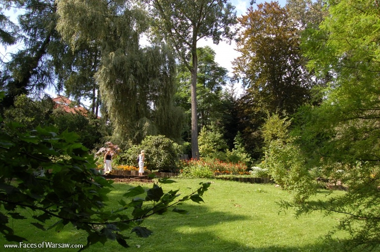 Faces of Warsaw - Botanical Garden of the University of Warsaw
