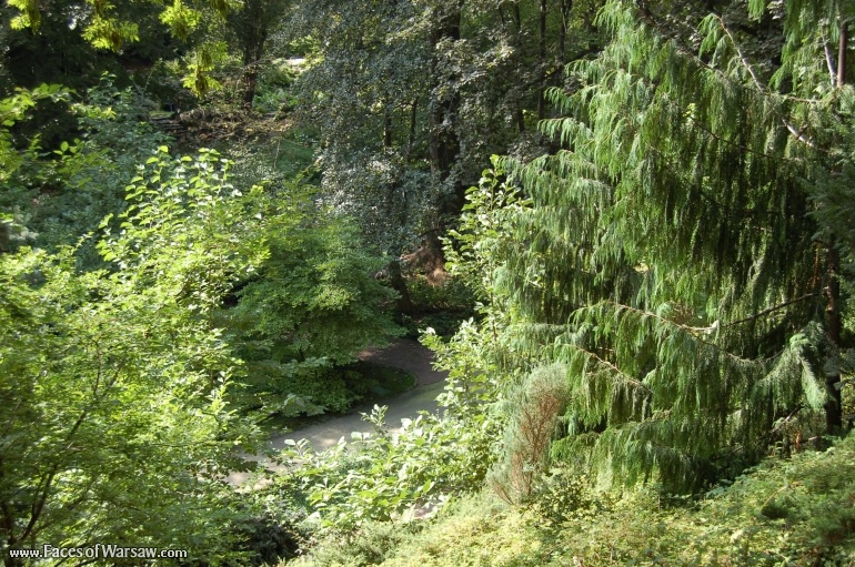 Faces of Warsaw - Botanical Garden of the University of Warsaw
