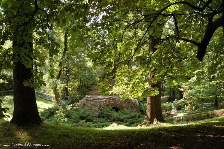 Faces of Warsaw - Botanical Garden of the University of Warsaw