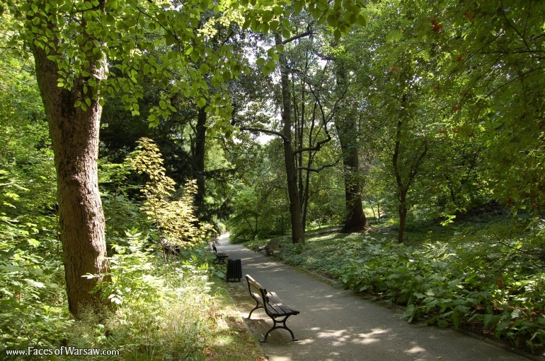 Faces of Warsaw - Botanical Garden of the University of Warsaw