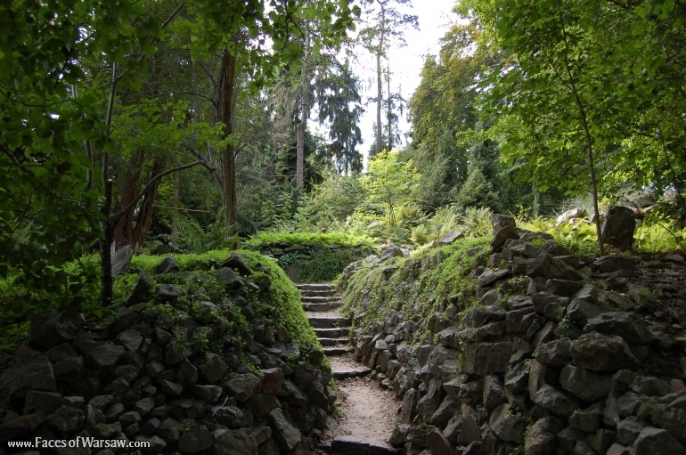 Faces of Warsaw - Botanical Garden of the University of Warsaw
