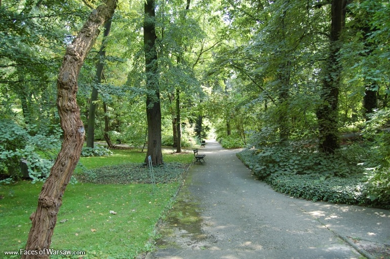 Faces of Warsaw - Botanical Garden of the University of Warsaw