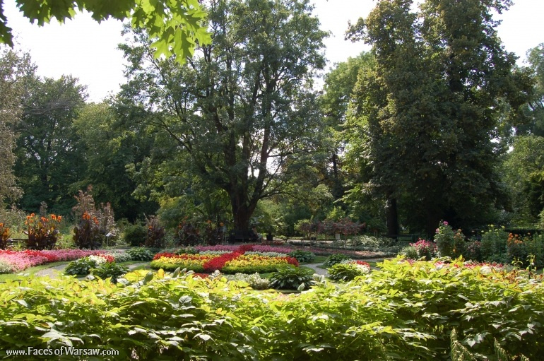Faces of Warsaw - Botanical Garden of the University of Warsaw