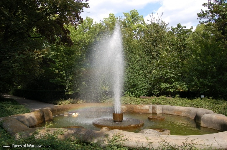 Faces of Warsaw - Botanical Garden of the University of Warsaw