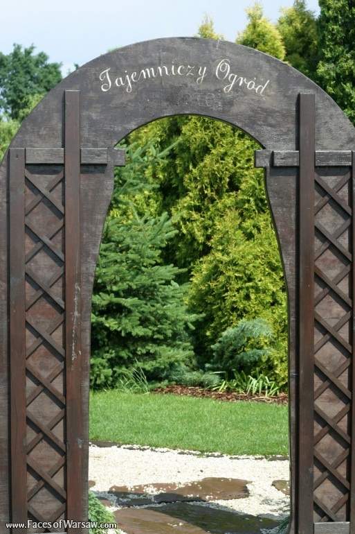 Faces of Warsaw - Botanical Garden of the Polish Academy of Sciences, Powsin