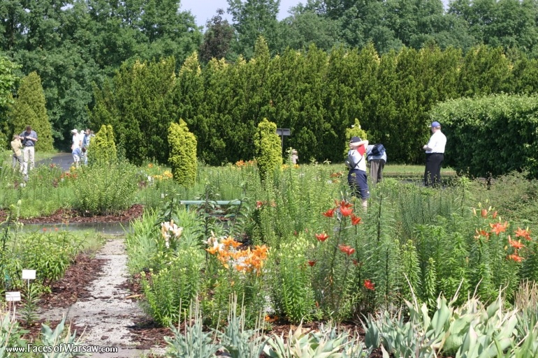 Faces of Warsaw - Botanical Garden of the Polish Academy of Sciences, Powsin
