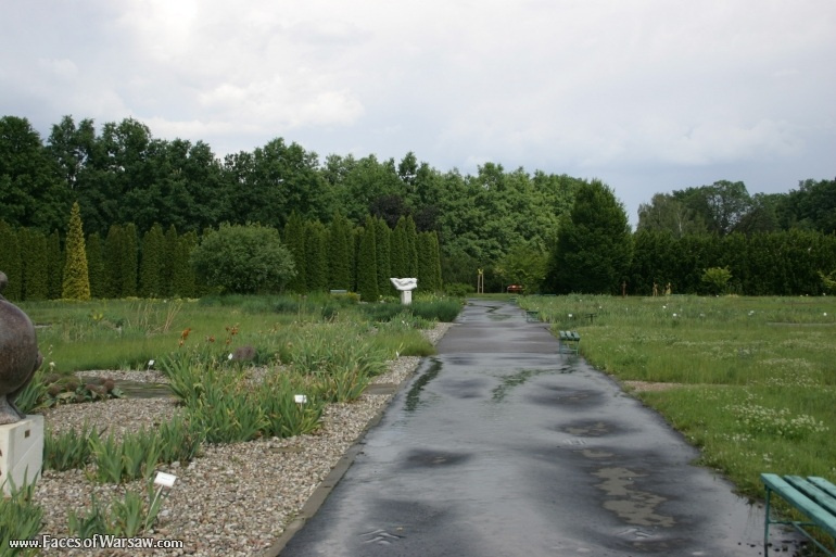 Faces of Warsaw - Botanical Garden of the Polish Academy of Sciences, Powsin