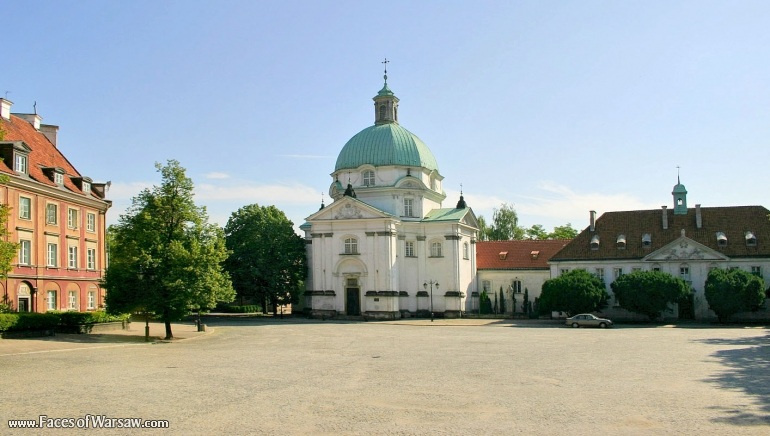 Faces of Warsaw - Sacramentines' Church