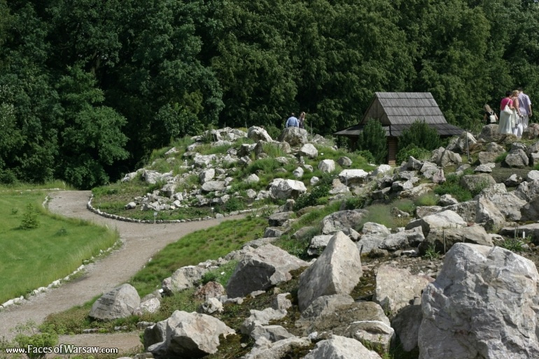 Faces of Warsaw - Botanical Garden of the Polish Academy of Sciences, Powsin
