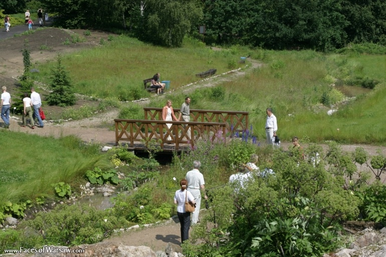 Faces of Warsaw - Botanical Garden of the Polish Academy of Sciences, Powsin