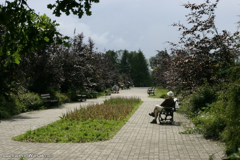 Faces of Warsaw - Botanical Garden of the Polish Academy of Sciences, Powsin