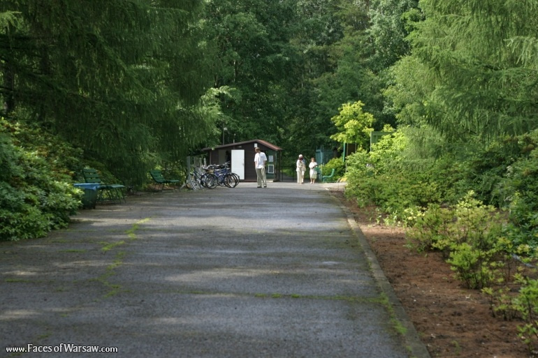 Faces of Warsaw - Botanical Garden of the Polish Academy of Sciences, Powsin