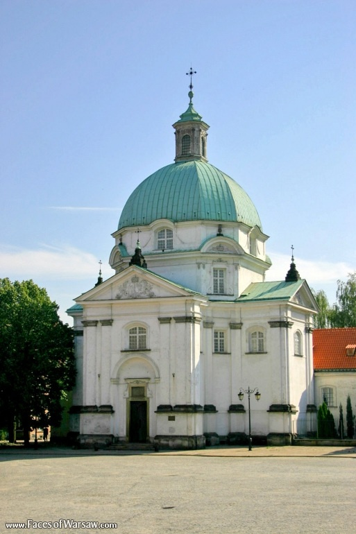 Faces of Warsaw - Sacramentines' Church