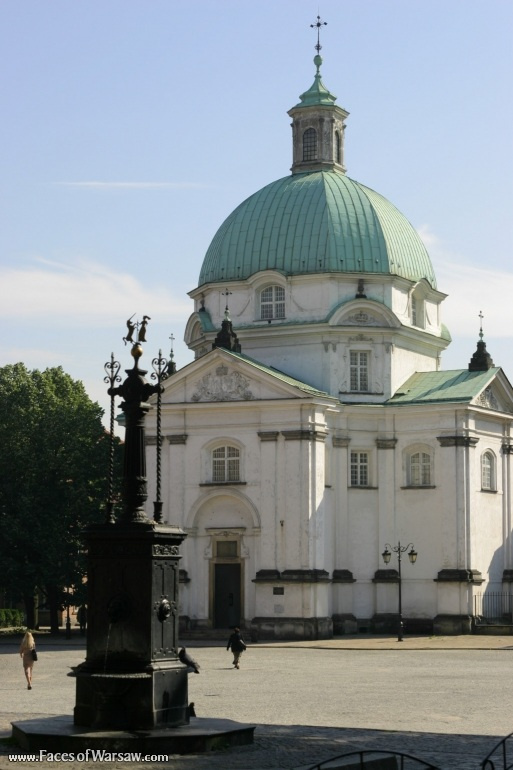 Faces of Warsaw - Sacramentines' Church