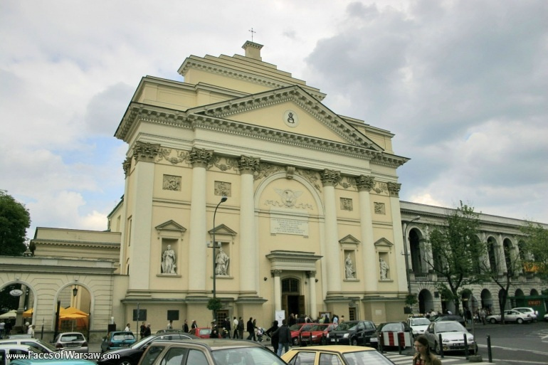 Faces of Warsaw - St. Anne's Church