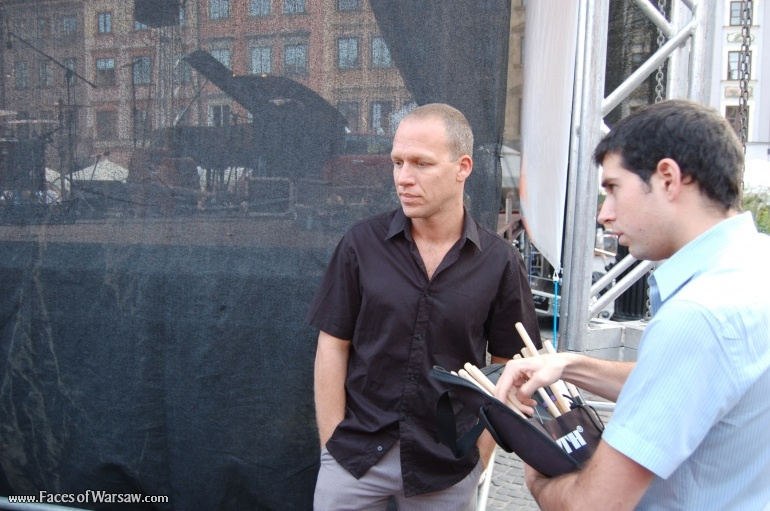 Faces of Warsaw - The Avishai Cohen Trio at the Jazz at the Old Town Square Festival 2008