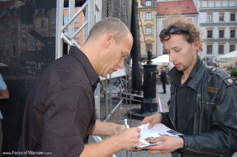 Faces of Warsaw - The Avishai Cohen Trio at the Jazz at the Old Town Square Festival 2008