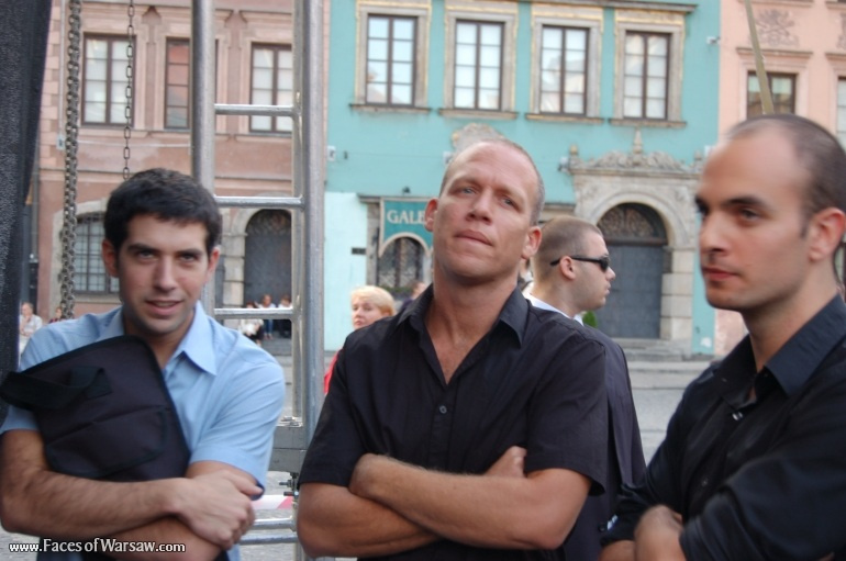 Faces of Warsaw - The Avishai Cohen Trio at the Jazz at the Old Town Square Festival 2008