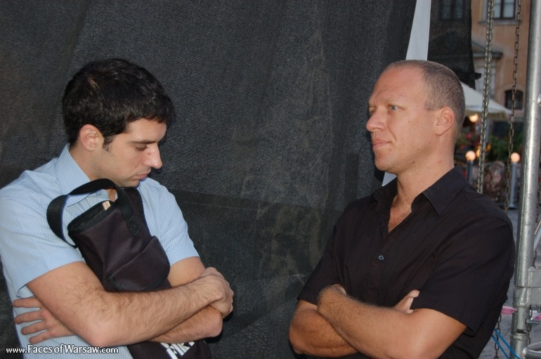 Faces of Warsaw - The Avishai Cohen Trio at the Jazz at the Old Town Square Festival 2008