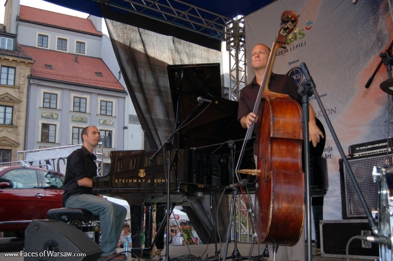 Faces of Warsaw - The Avishai Cohen Trio at the Jazz at the Old Town Square Festival 2008