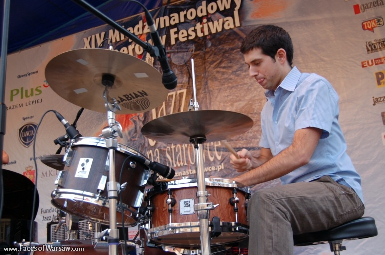 Faces of Warsaw - The Avishai Cohen Trio at the Jazz at the Old Town Square Festival 2008