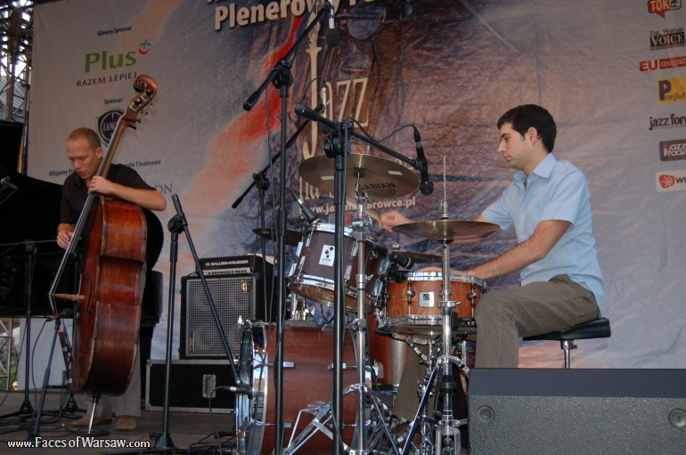 Faces of Warsaw - The Avishai Cohen Trio at the Jazz at the Old Town Square Festival 2008