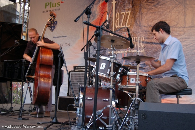 Faces of Warsaw - The Avishai Cohen Trio at the Jazz at the Old Town Square Festival 2008