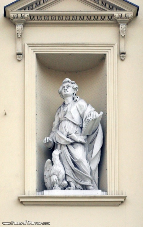 Faces of Warsaw - St. Anne's Church