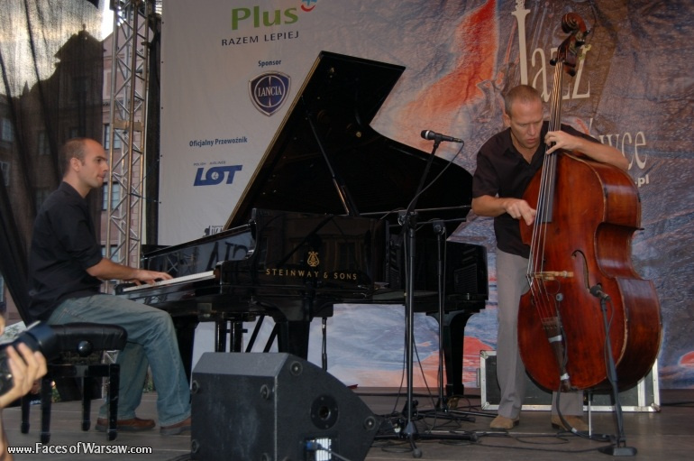 Faces of Warsaw - The Avishai Cohen Trio at the Jazz at the Old Town Square Festival 2008