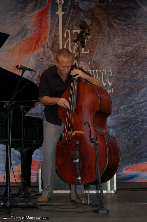 Faces of Warsaw - The Avishai Cohen Trio at the Jazz at the Old Town Square Festival 2008