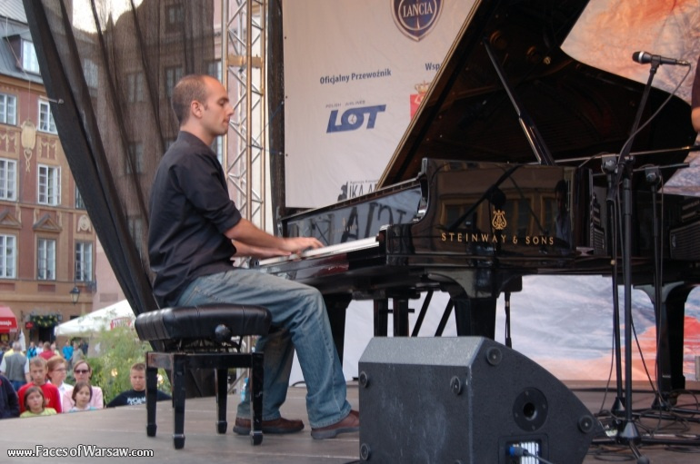 Faces of Warsaw - The Avishai Cohen Trio at the Jazz at the Old Town Square Festival 2008