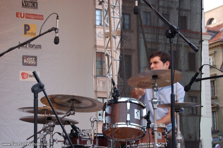 Faces of Warsaw - The Avishai Cohen Trio at the Jazz at the Old Town Square Festival 2008