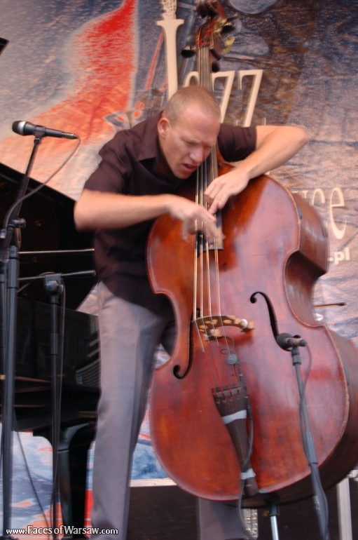 Faces of Warsaw - The Avishai Cohen Trio at the Jazz at the Old Town Square Festival 2008