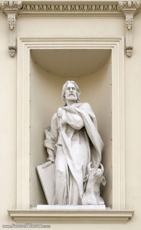 Faces of Warsaw - St. Anne's Church