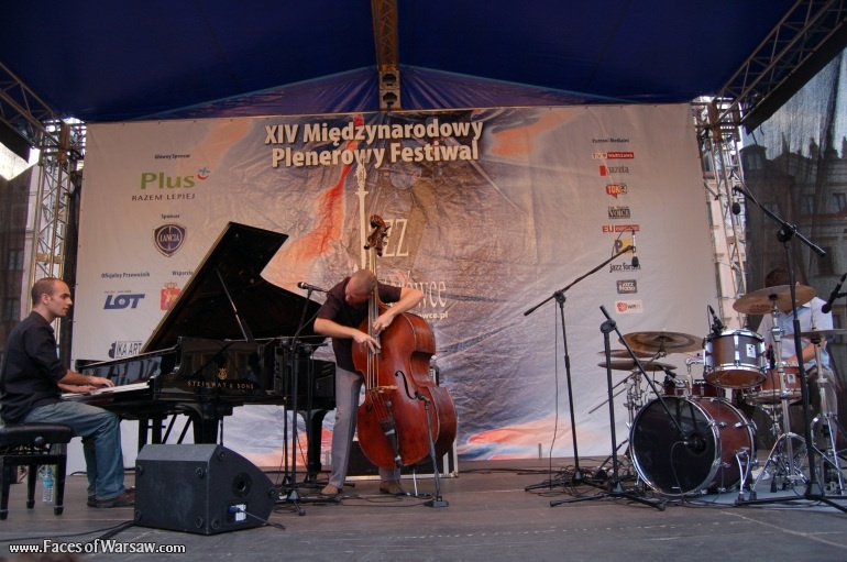 Faces of Warsaw - The Avishai Cohen Trio at the Jazz at the Old Town Square Festival 2008