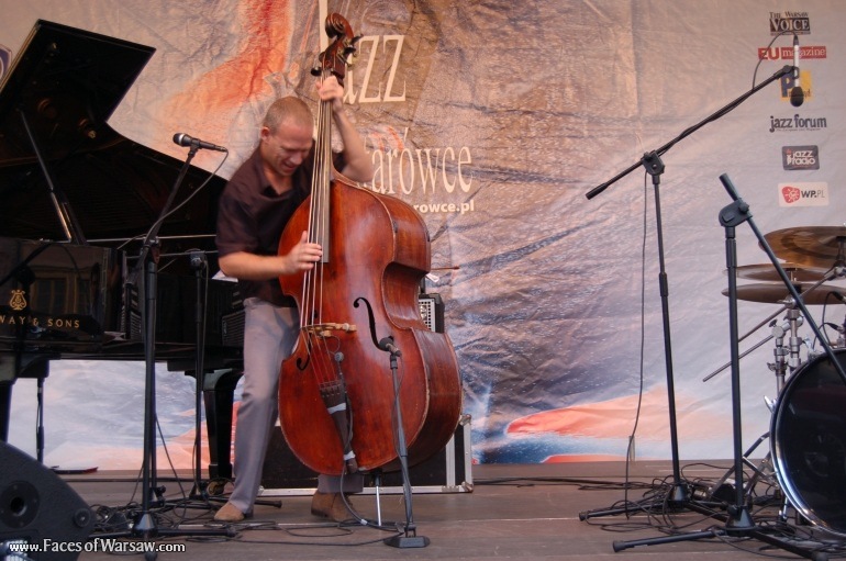Faces of Warsaw - The Avishai Cohen Trio at the Jazz at the Old Town Square Festival 2008