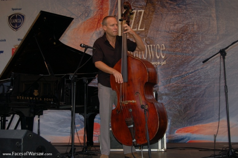 Faces of Warsaw - The Avishai Cohen Trio at the Jazz at the Old Town Square Festival 2008