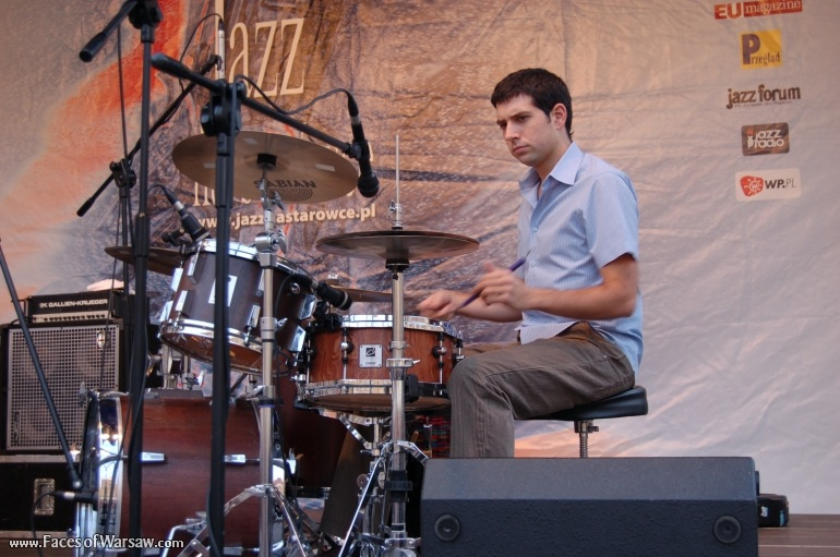 Faces of Warsaw - The Avishai Cohen Trio at the Jazz at the Old Town Square Festival 2008