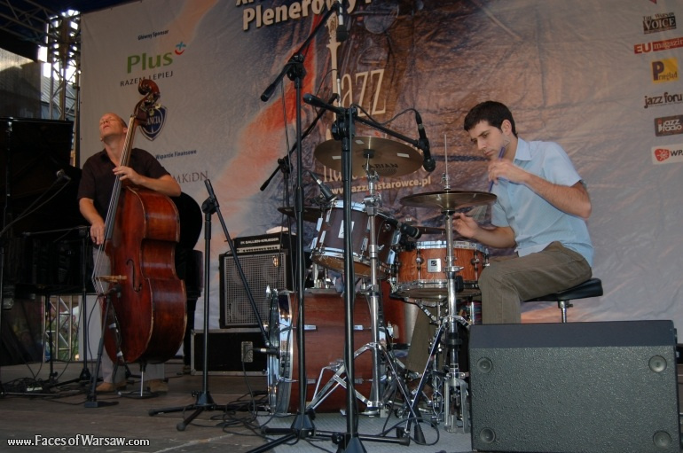 Faces of Warsaw - The Avishai Cohen Trio at the Jazz at the Old Town Square Festival 2008