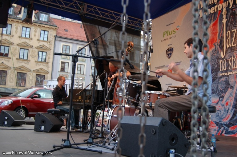 Faces of Warsaw - The Avishai Cohen Trio at the Jazz at the Old Town Square Festival 2008