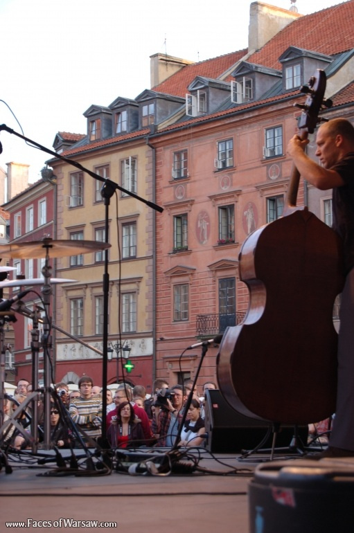 Faces of Warsaw - The Avishai Cohen Trio at the Jazz at the Old Town Square Festival 2008