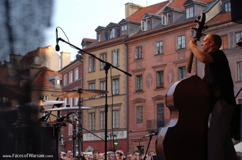 Faces of Warsaw - The Avishai Cohen Trio at the Jazz at the Old Town Square Festival 2008