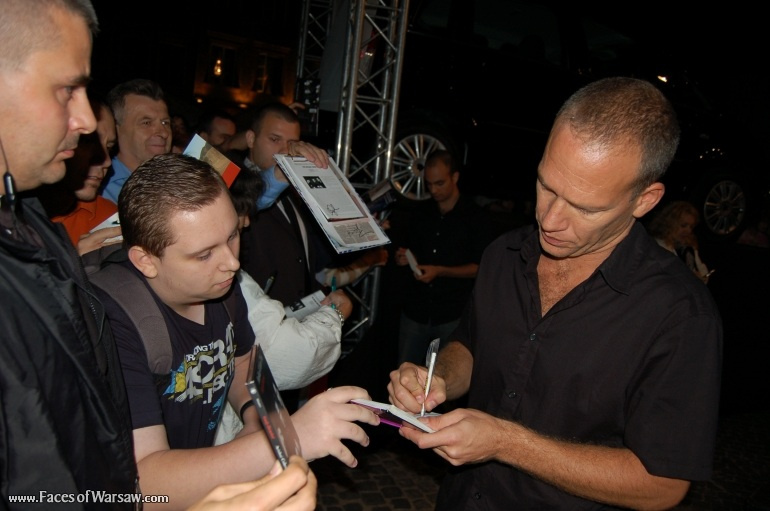Faces of Warsaw - The Avishai Cohen Trio at the Jazz at the Old Town Square Festival 2008