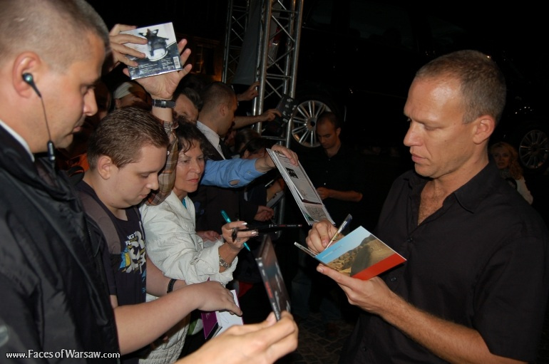 Faces of Warsaw - The Avishai Cohen Trio at the Jazz at the Old Town Square Festival 2008