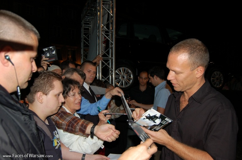 Faces of Warsaw - The Avishai Cohen Trio at the Jazz at the Old Town Square Festival 2008