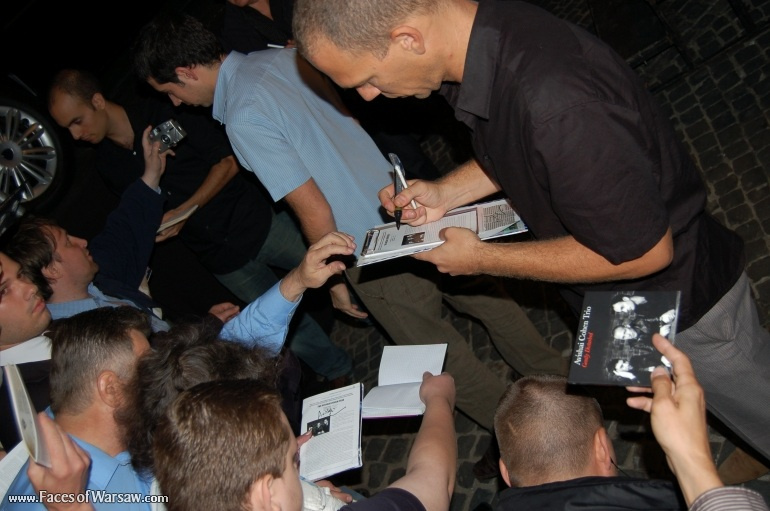 Faces of Warsaw - The Avishai Cohen Trio at the Jazz at the Old Town Square Festival 2008