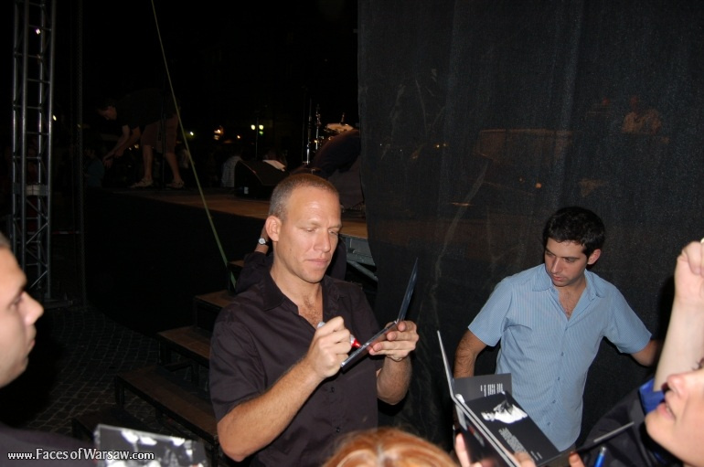 Faces of Warsaw - The Avishai Cohen Trio at the Jazz at the Old Town Square Festival 2008