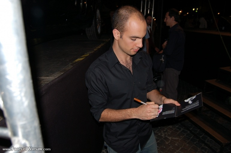 Faces of Warsaw - The Avishai Cohen Trio at the Jazz at the Old Town Square Festival 2008