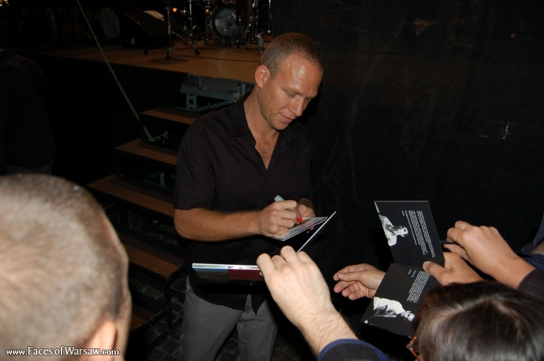 Faces of Warsaw - The Avishai Cohen Trio at the Jazz at the Old Town Square Festival 2008