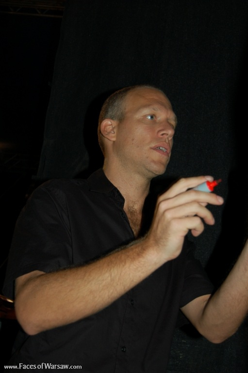 Faces of Warsaw - The Avishai Cohen Trio at the Jazz at the Old Town Square Festival 2008